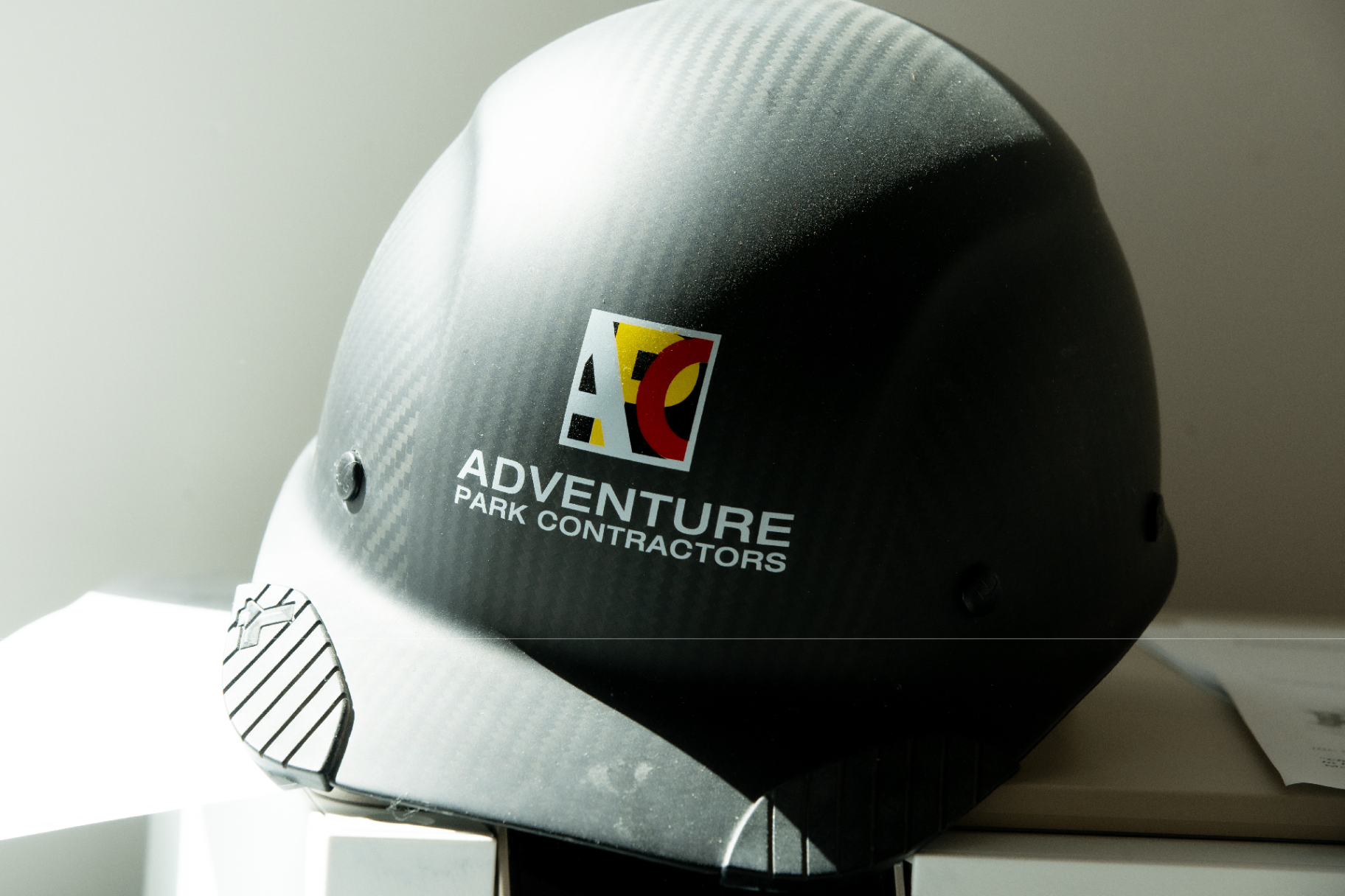 Ed Reed, founder of Adventure Park Contractors