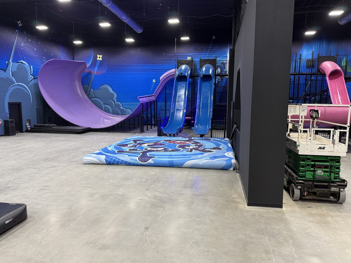 Ninja Kidz Action Park — build