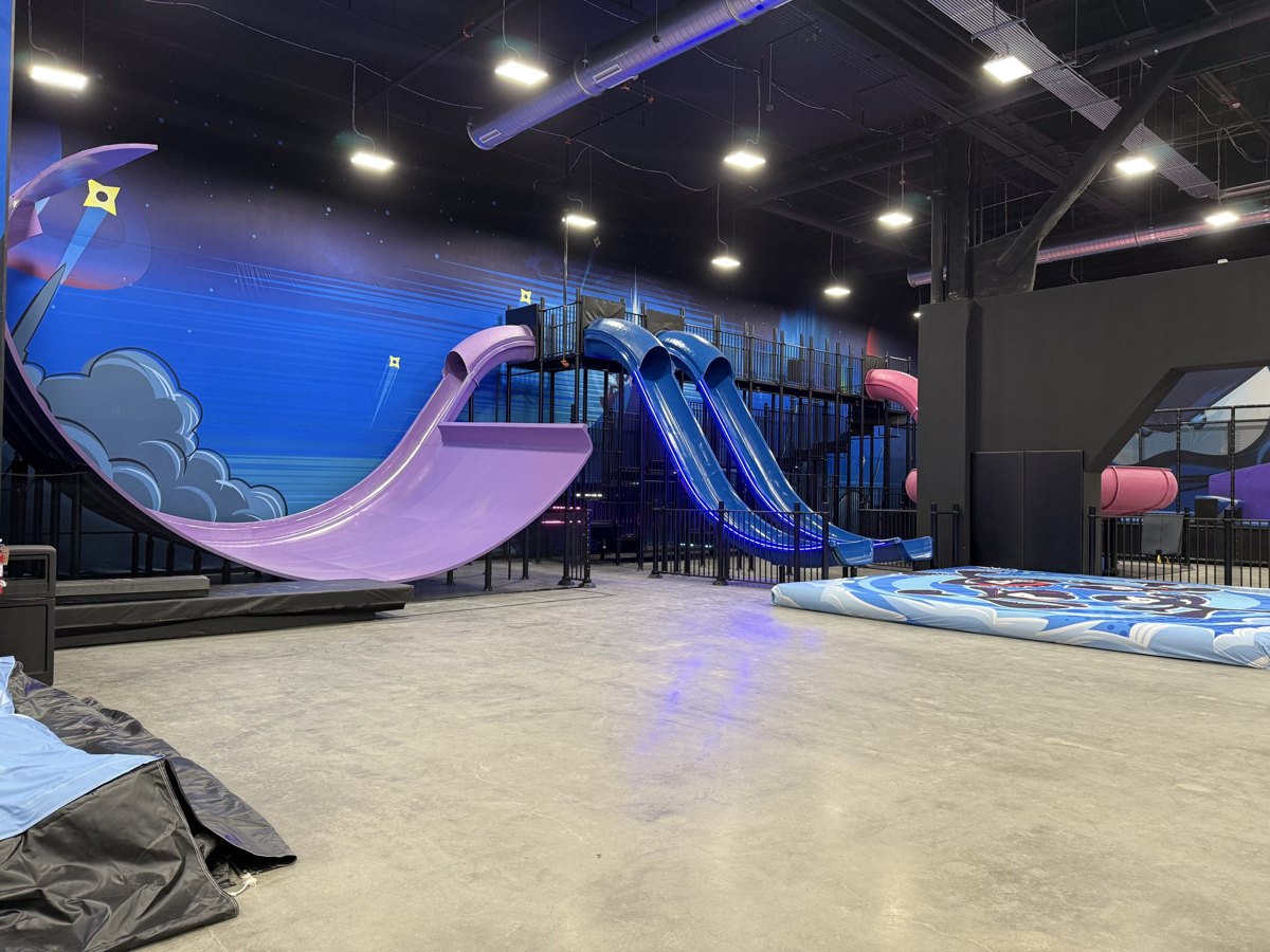 Ninja Kidz Action Park — build