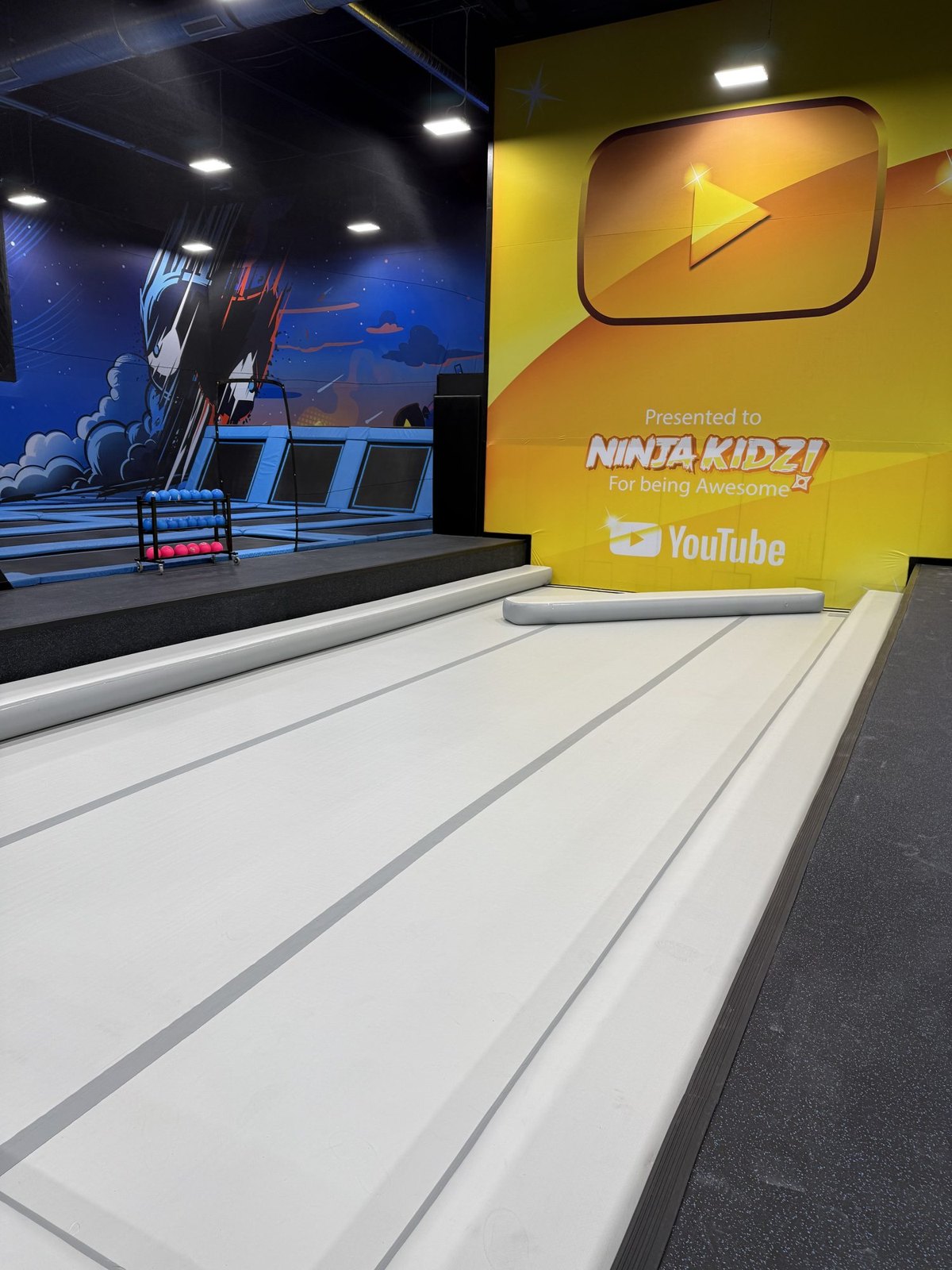 Ninja Kidz Action Park — build